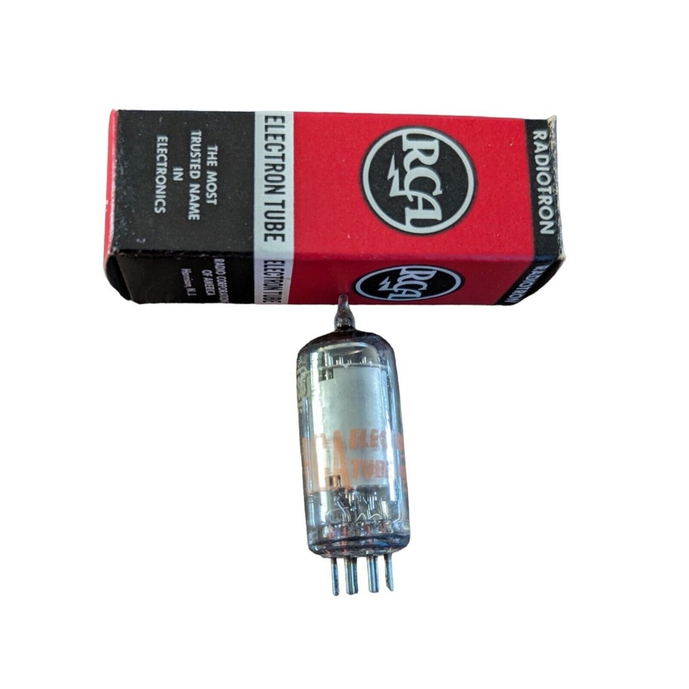 Vintage RCA 6CS6 Audio Electronic Ham Radio Vacuum Tube New 7 Pins Television